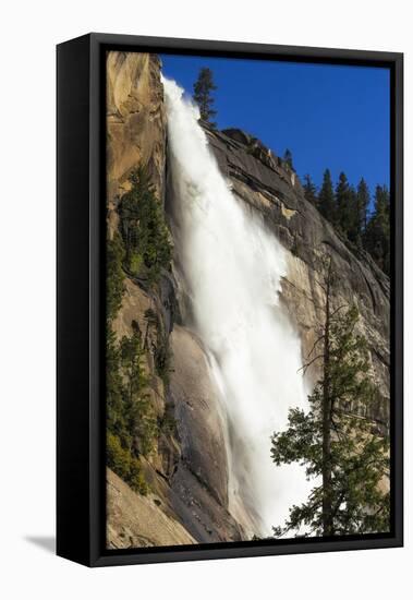 Nevada Fall, Yosemite National Park, California, USA-Russ Bishop-Framed Premier Image Canvas