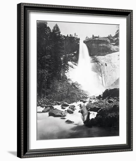 Nevada Fall, Yosemite-Carleton E Watkins-Framed Giclee Print