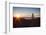 Nevada, Lake Tahoe at Sunset-Savanah Stewart-Framed Photographic Print