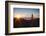 Nevada, Lake Tahoe at Sunset-Savanah Stewart-Framed Photographic Print