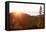 Nevada, Lake Tahoe at Sunset-Savanah Stewart-Framed Premier Image Canvas