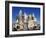 Nevada, Las Vegas, Statue of Liberty and New York New York City Skyline Reproduction, USA-Christian Kober-Framed Photographic Print