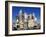 Nevada, Las Vegas, Statue of Liberty and New York New York City Skyline Reproduction, USA-Christian Kober-Framed Photographic Print