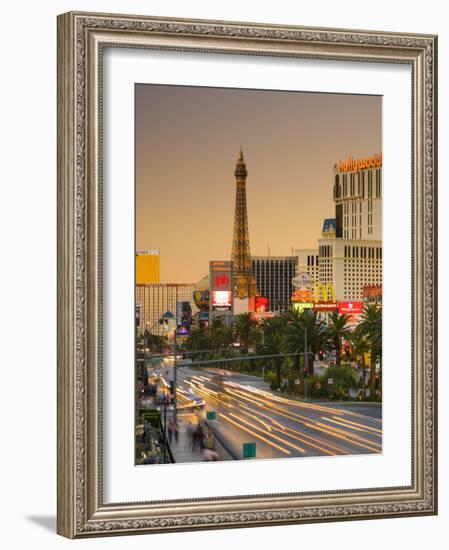 Nevada, Las Vegas, the Strip, USA-Alan Copson-Framed Photographic Print