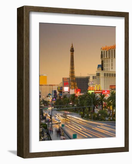 Nevada, Las Vegas, the Strip, USA-Alan Copson-Framed Photographic Print