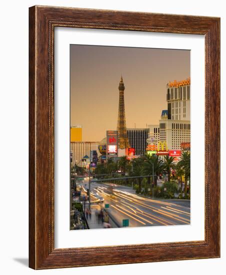 Nevada, Las Vegas, the Strip, USA-Alan Copson-Framed Photographic Print