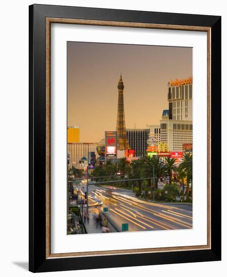 Nevada, Las Vegas, the Strip, USA-Alan Copson-Framed Photographic Print
