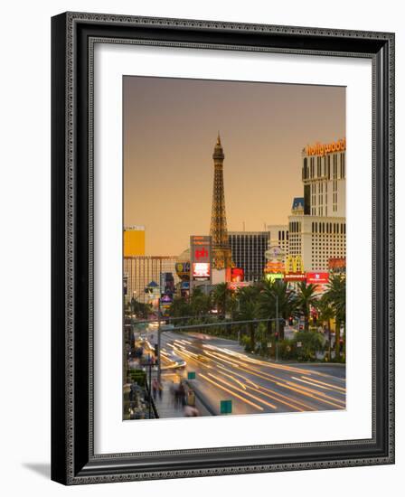 Nevada, Las Vegas, the Strip, USA-Alan Copson-Framed Photographic Print