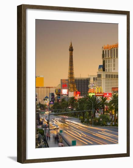 Nevada, Las Vegas, the Strip, USA-Alan Copson-Framed Photographic Print