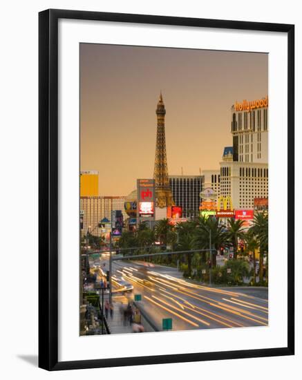 Nevada, Las Vegas, the Strip, USA-Alan Copson-Framed Photographic Print