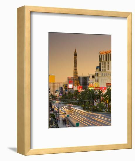 Nevada, Las Vegas, the Strip, USA-Alan Copson-Framed Photographic Print