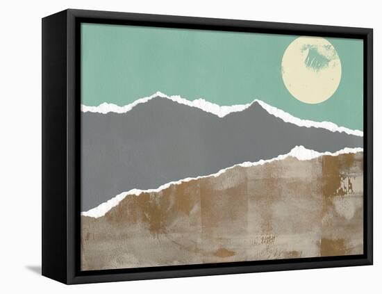 Nevada Nocturn I-Jacob Green-Framed Stretched Canvas
