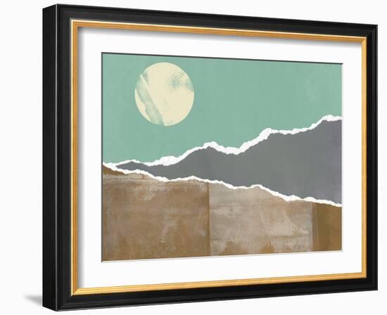 Nevada Nocturn II-Jacob Green-Framed Art Print