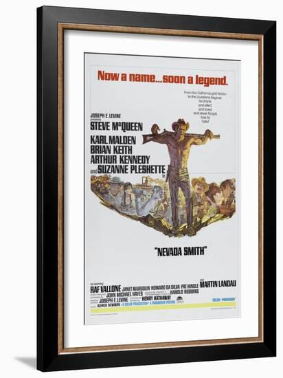 Nevada Smith, 1966-null-Framed Giclee Print