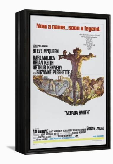 Nevada Smith, 1966-null-Framed Premier Image Canvas