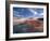 Nevada. Usa. Vegetation on Dunes Below Sand Mountain. Great Basin-Scott T. Smith-Framed Photographic Print