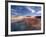 Nevada. Usa. Vegetation on Dunes Below Sand Mountain. Great Basin-Scott T. Smith-Framed Photographic Print