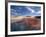 Nevada. Usa. Vegetation on Dunes Below Sand Mountain. Great Basin-Scott T. Smith-Framed Photographic Print