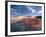 Nevada. Usa. Vegetation on Dunes Below Sand Mountain. Great Basin-Scott T. Smith-Framed Photographic Print