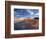 Nevada. Usa. Vegetation on Dunes Below Sand Mountain. Great Basin-Scott T. Smith-Framed Photographic Print