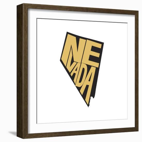 Nevada-Art Licensing Studio-Framed Giclee Print