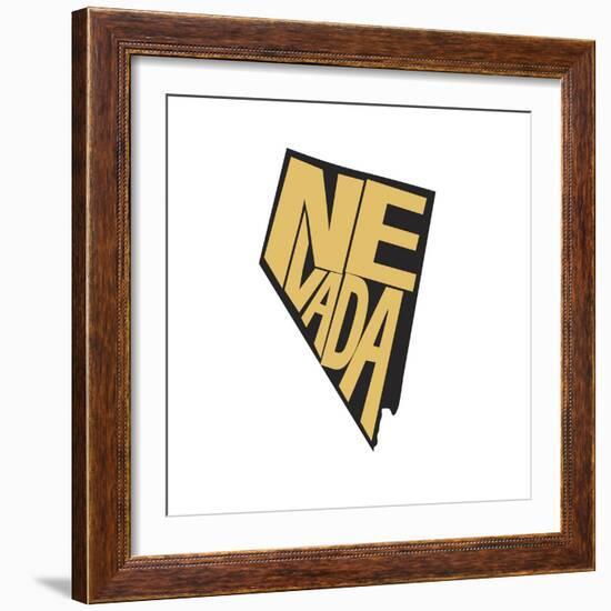 Nevada-Art Licensing Studio-Framed Giclee Print