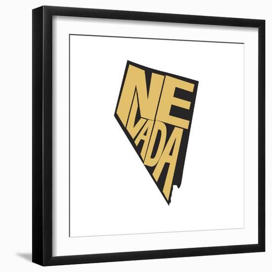 Nevada-Art Licensing Studio-Framed Giclee Print