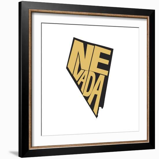 Nevada-Art Licensing Studio-Framed Giclee Print