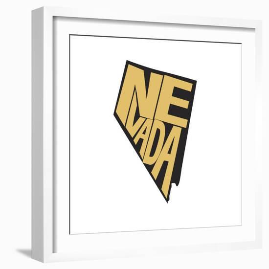 Nevada-Art Licensing Studio-Framed Giclee Print