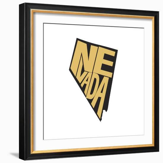 Nevada-Art Licensing Studio-Framed Giclee Print