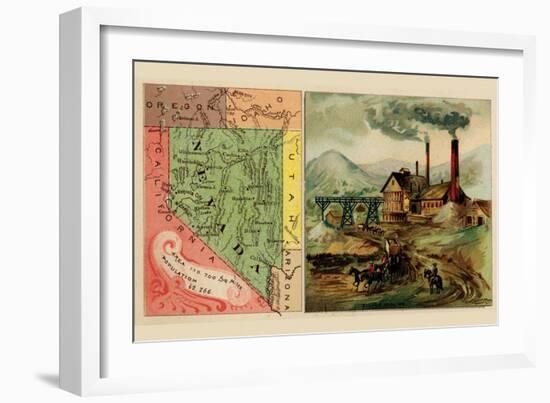 Nevada-Arbuckle Brothers-Framed Premium Giclee Print