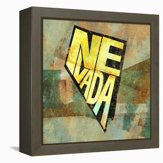 Nevada-Art Licensing Studio-Framed Premier Image Canvas