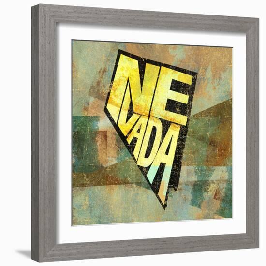 Nevada-Art Licensing Studio-Framed Giclee Print