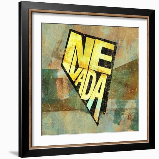 Nevada-Art Licensing Studio-Framed Giclee Print