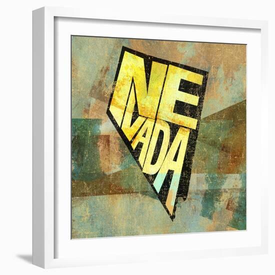 Nevada-Art Licensing Studio-Framed Giclee Print