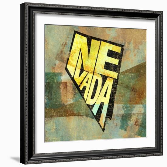 Nevada-Art Licensing Studio-Framed Giclee Print