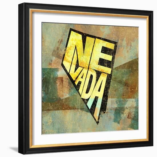 Nevada-Art Licensing Studio-Framed Giclee Print