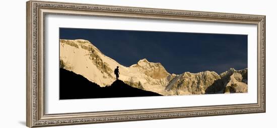 Nevado Huandoy Mountain Range, Parque Nacional Huascaran, UNESCO World Heritage Site, Peru-Ian Egner-Framed Photographic Print