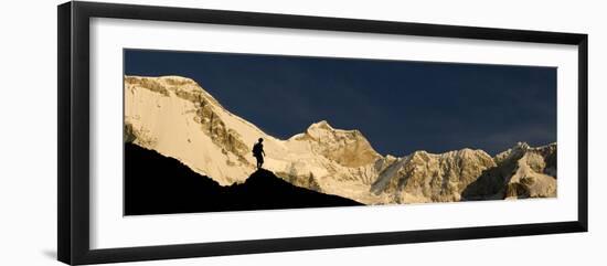 Nevado Huandoy Mountain Range, Parque Nacional Huascaran, UNESCO World Heritage Site, Peru-Ian Egner-Framed Photographic Print