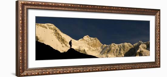 Nevado Huandoy Mountain Range, Parque Nacional Huascaran, UNESCO World Heritage Site, Peru-Ian Egner-Framed Photographic Print