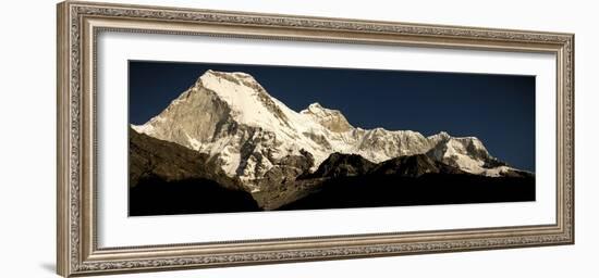 Nevado Huandoy Mountain Range, Parque Nacional Huascaran, UNESCO World Heritage Site, Peru-Ian Egner-Framed Photographic Print