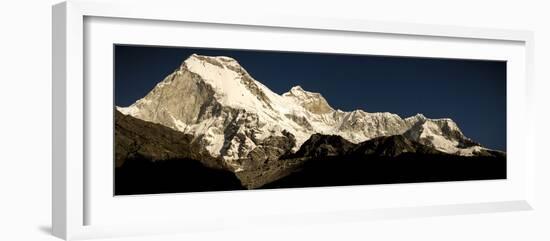 Nevado Huandoy Mountain Range, Parque Nacional Huascaran, UNESCO World Heritage Site, Peru-Ian Egner-Framed Photographic Print