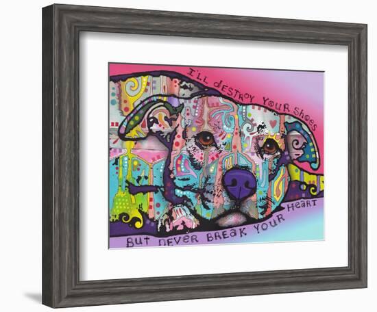 Never Break Your Heart-Dean Russo-Framed Giclee Print