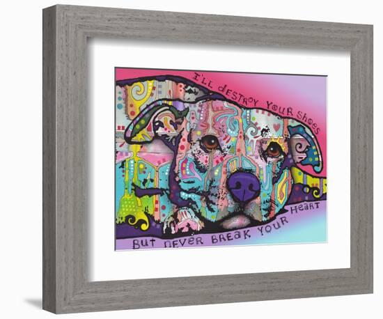 Never Break Your Heart-Dean Russo-Framed Giclee Print