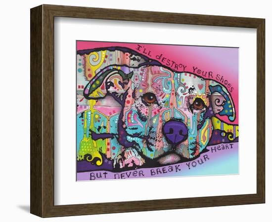 Never Break Your Heart-Dean Russo-Framed Giclee Print