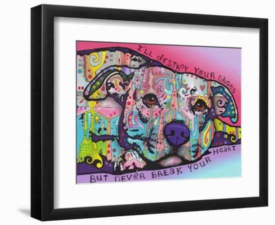 Never Break Your Heart-Dean Russo-Framed Giclee Print