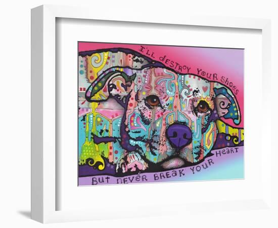 Never Break Your Heart-Dean Russo-Framed Giclee Print