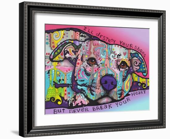 Never Break Your Heart-Dean Russo-Framed Giclee Print