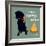 Never Camp Alone-Dog is Good-Framed Premium Giclee Print