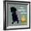 Never Camp Alone-Dog is Good-Framed Premium Giclee Print